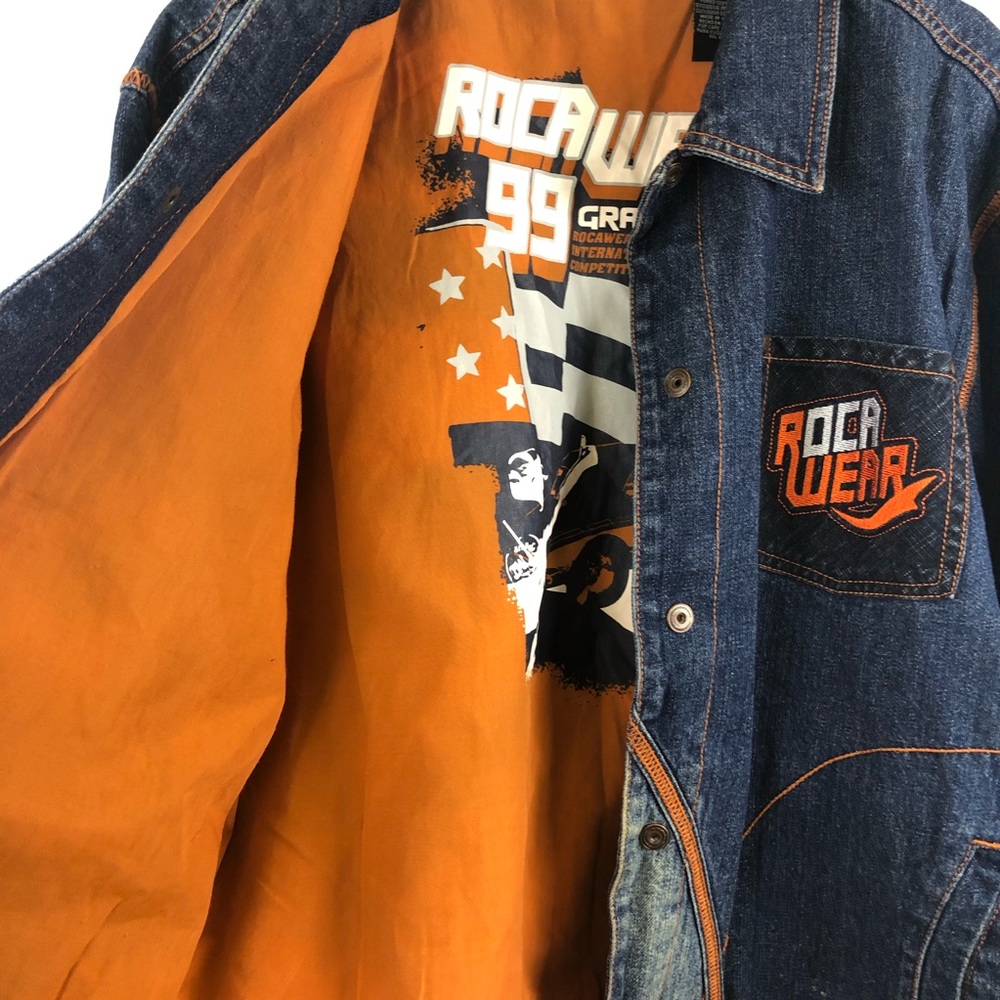 Rocawear | Vintage Men's Jean Jacket - Picture 15 of 15